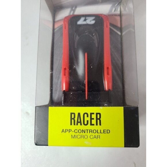 Brookstone Racer App-Controlled Micro Car RC Car Racer Smartphone Control NEW - Picture 2 of 11